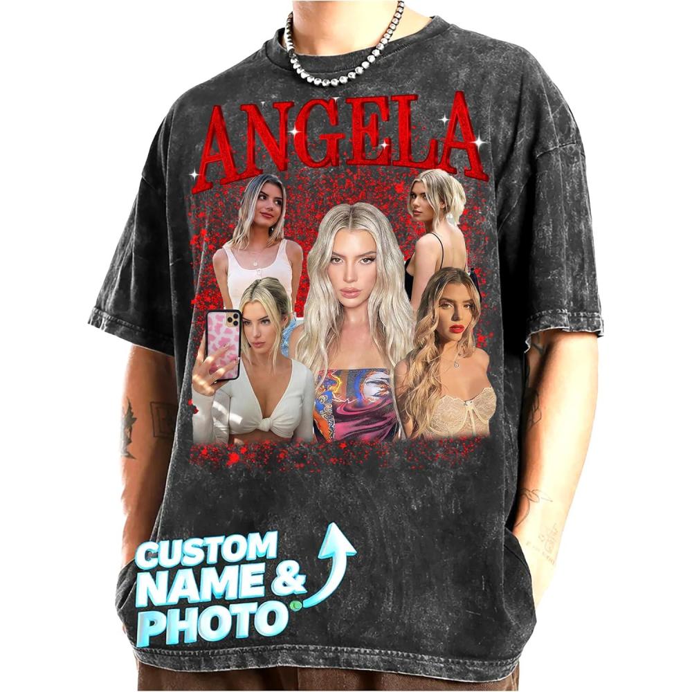 imageNAZENTI Custom Valentine Shirt Gifts for Boyfriend Customized Bootleg Rap Tee007 Bootleg
