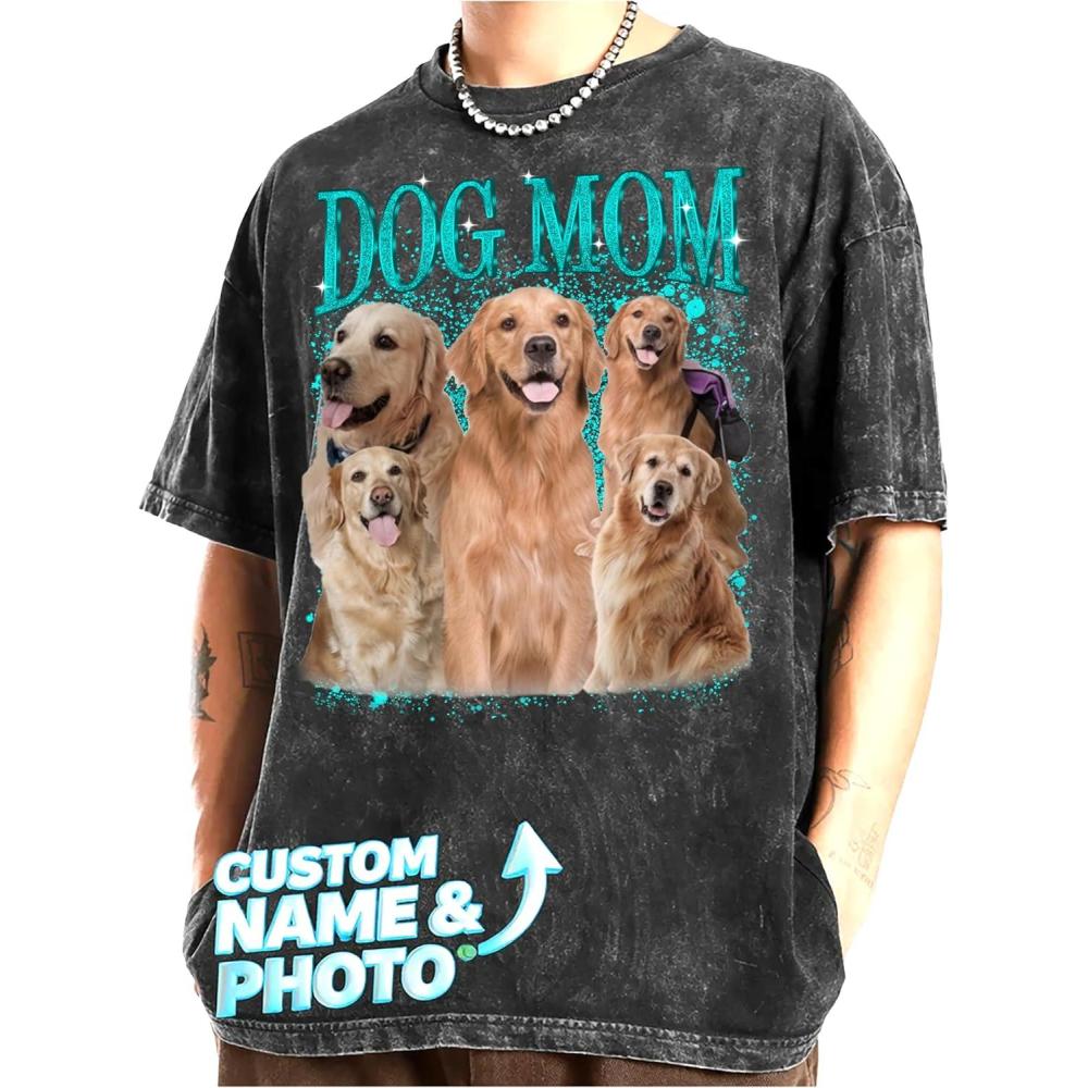 imageNAZENTI Custom Valentine Shirt Gifts for Boyfriend Customized Bootleg Rap Tee008 Bootleg