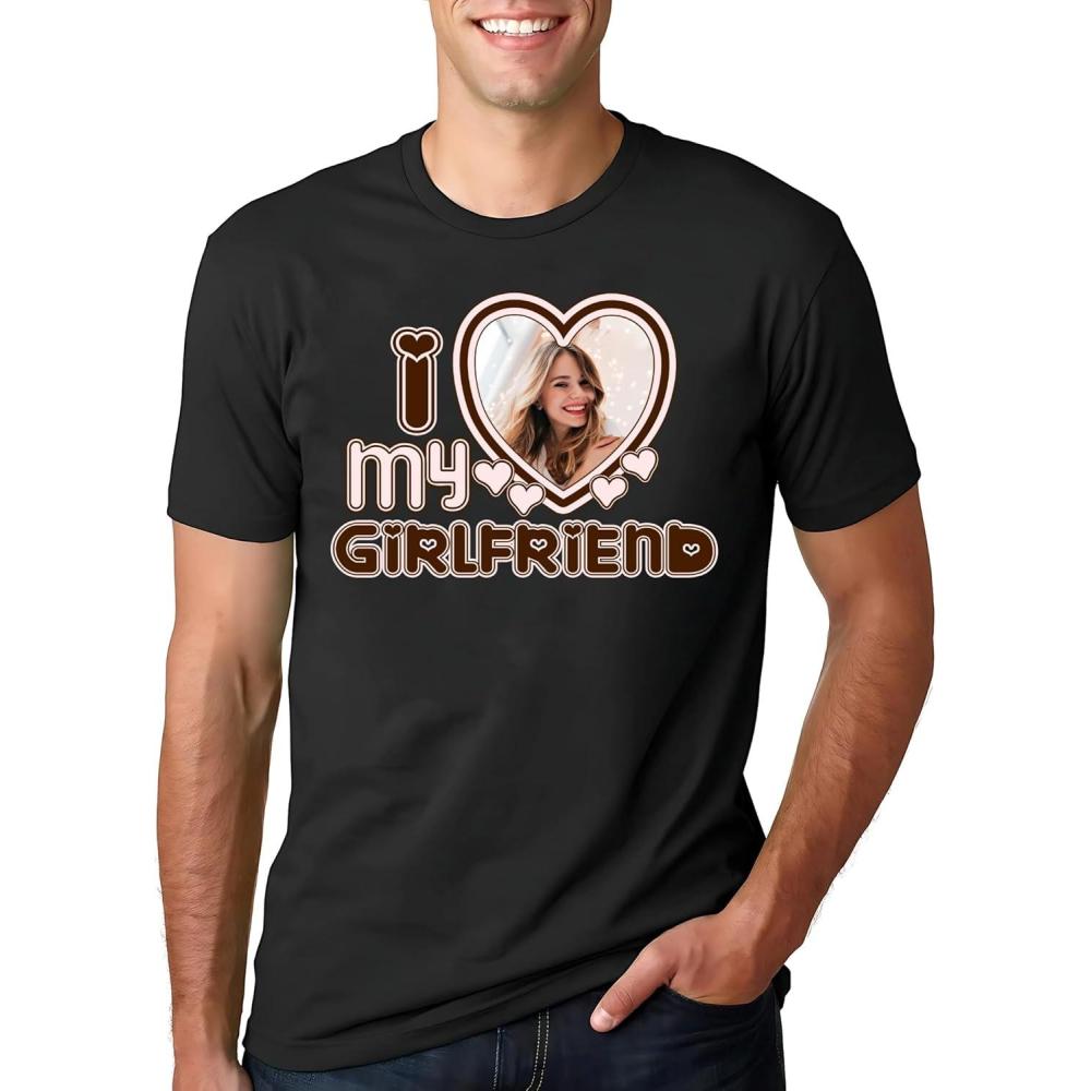 imageNAZENTI Custom Valentine Shirt Gifts for Boyfriend Customized Bootleg Rap Tee01 Brown