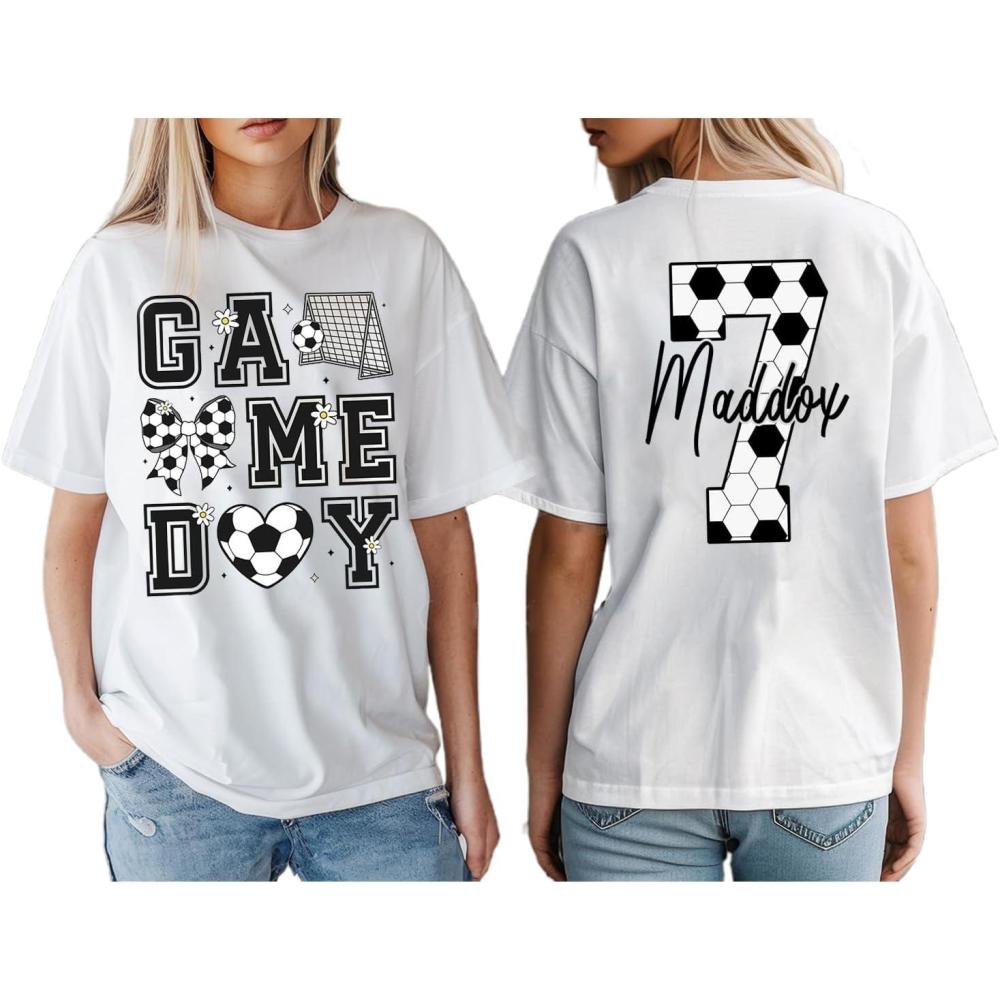 imageNAZENTI Personalize Soccer Mom Shirt Custom Soccer Mama TShirt Sports Mom Sweatshirt Mothers Apparel Mother GiftsA Soccer 01