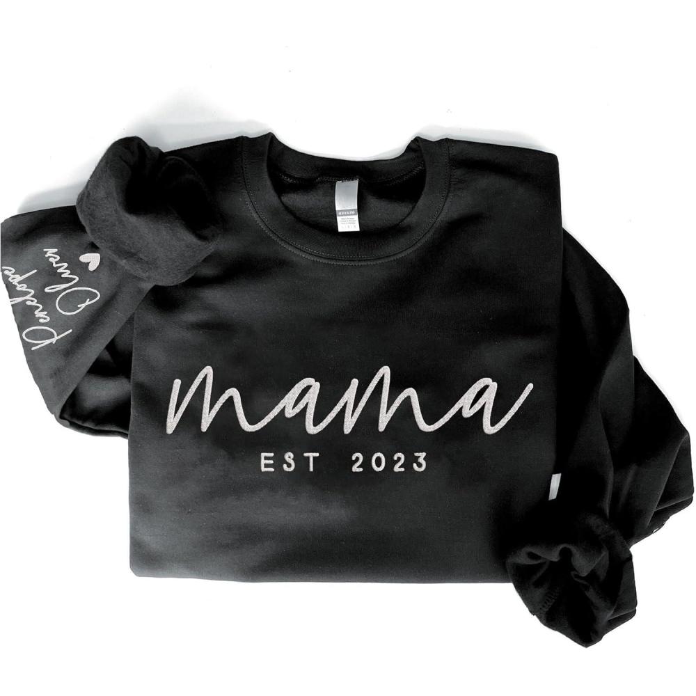 imagePersonalized Mom Shirt Blessed to Be Called Grandma Shirt Custom Women Shirt with Names Mothers Day Shirt S4XLCustomize to Select
