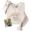 Oneline Dog-Embroidery