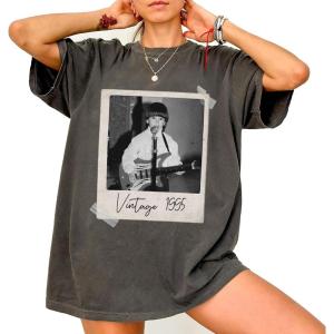 NAZENTI Custom Bootleg Your Own Rap Tee Shirts for Boyfriend Girlfriend Custom Face Tshirt Vintage Graphic 90s Shirt(#04 Bootleg)