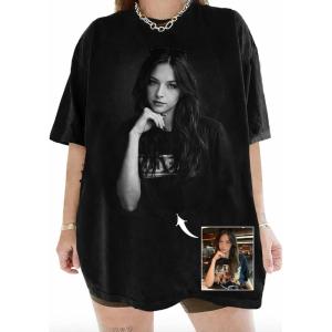 NAZENTI Custom Bootleg Your Own Rap Tee Shirts for Boyfriend Girlfriend Custom Face Tshirt Vintage Graphic 90s Shirt(Design 01)