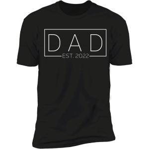 NAZENTI Personalized Fist Bump Dad Grandpa Shirt Custom Father’s Day Shirt Gift for Men on Fathers Day Birthday S-4XL(#A10 Dad)