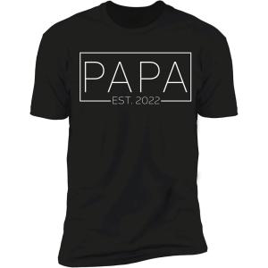 NAZENTI Personalized Fist Bump Dad Grandpa Shirt Custom Father’s Day Shirt Gift for Men on Fathers Day Birthday S-4XL(#A11 Papa)