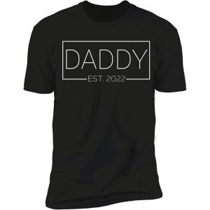 NAZENTI Personalized Fist Bump Dad Grandpa Shirt Custom Father’s Day Shirt Gift for Men on Fathers Day Birthday S-4XL(#A12 Daddy)