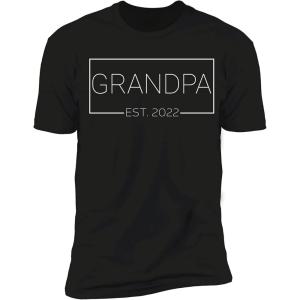 NAZENTI Personalized Fist Bump Dad Grandpa Shirt Custom Father’s Day Shirt Gift for Men on Fathers Day Birthday S-4XL(#A13 Grandpa)