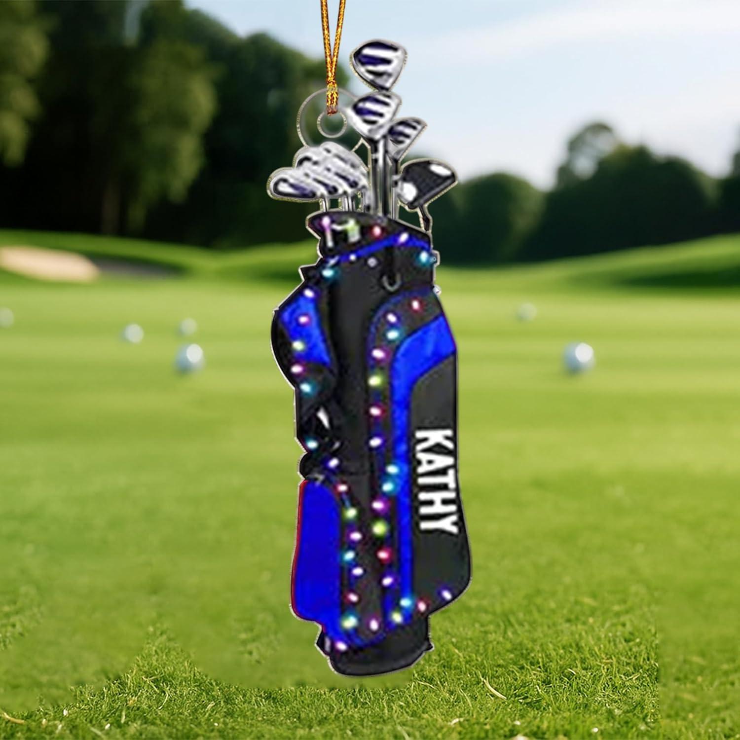 imageNAZENTI Personalized Football Christmas Ornament 2025 Custom Player Decoration for Tree for Football Lovers and Team Members Design 03Design 4