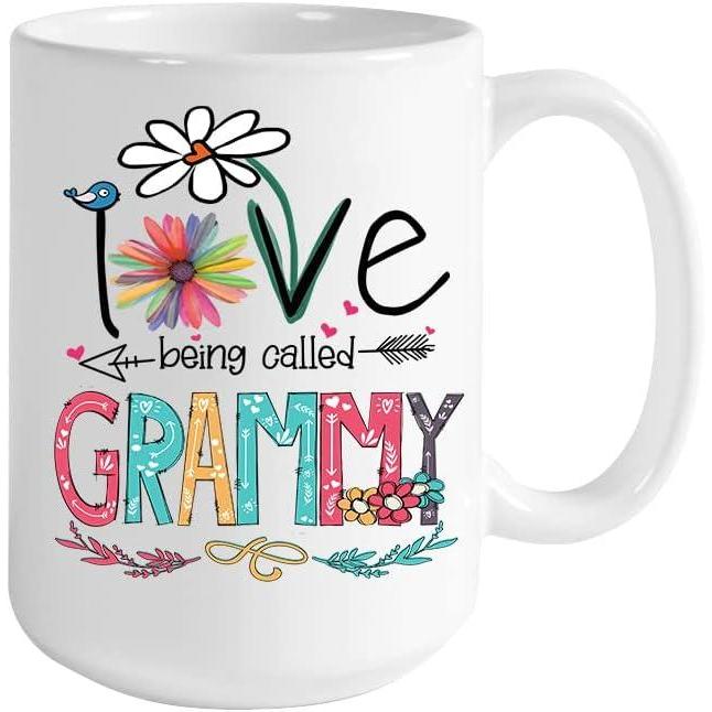 imageNAZENTI Grammy Gift Mothers Day Gifts For Grammy Best Grammy Gifts Grammy Gifts From Grandchildren Birthday Grammy Grammy Christmas Mug 15 Oz Women Gifts For Christmas Gifts For Christmas