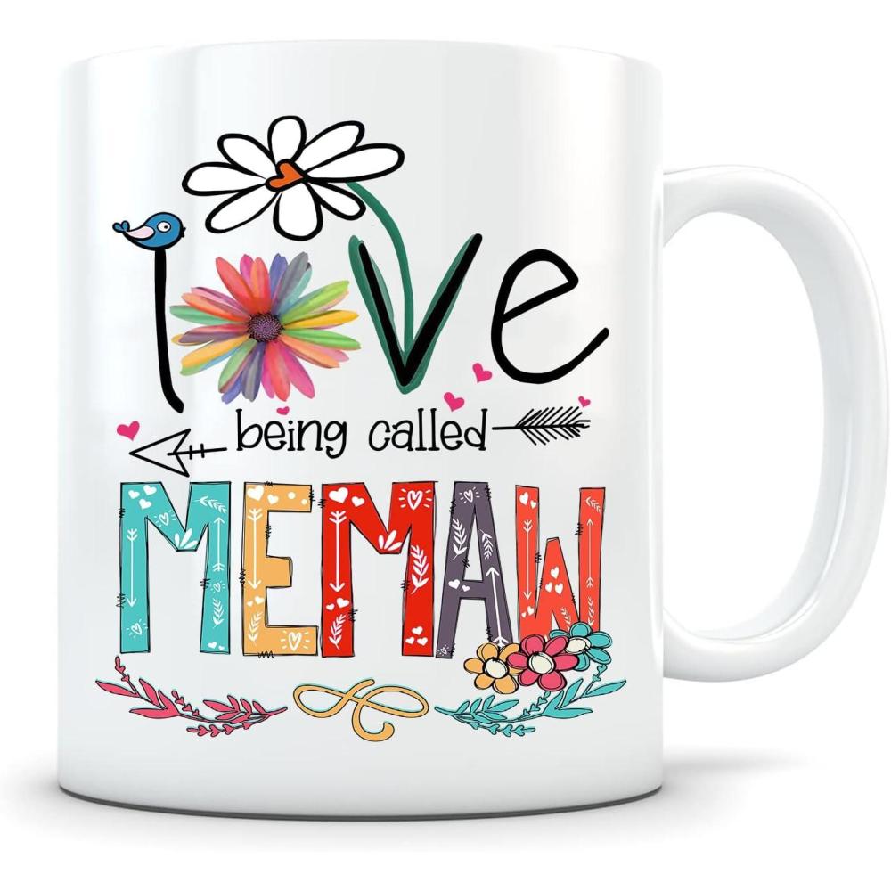 imageNAZENTI Grandma Mug Gift for Mother Christmas Mug 11oz  Mamaw