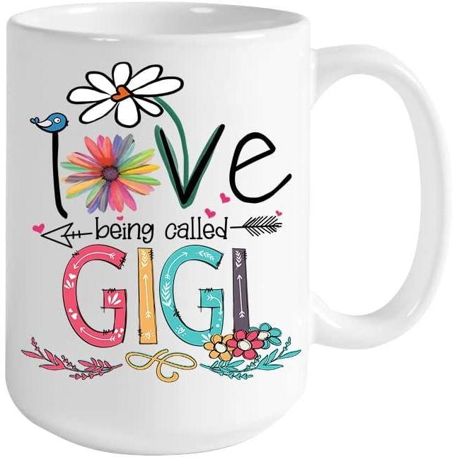 imageNAZENTI Grandma Mug Gift for Mother Christmas Mug 15oz  Gigi