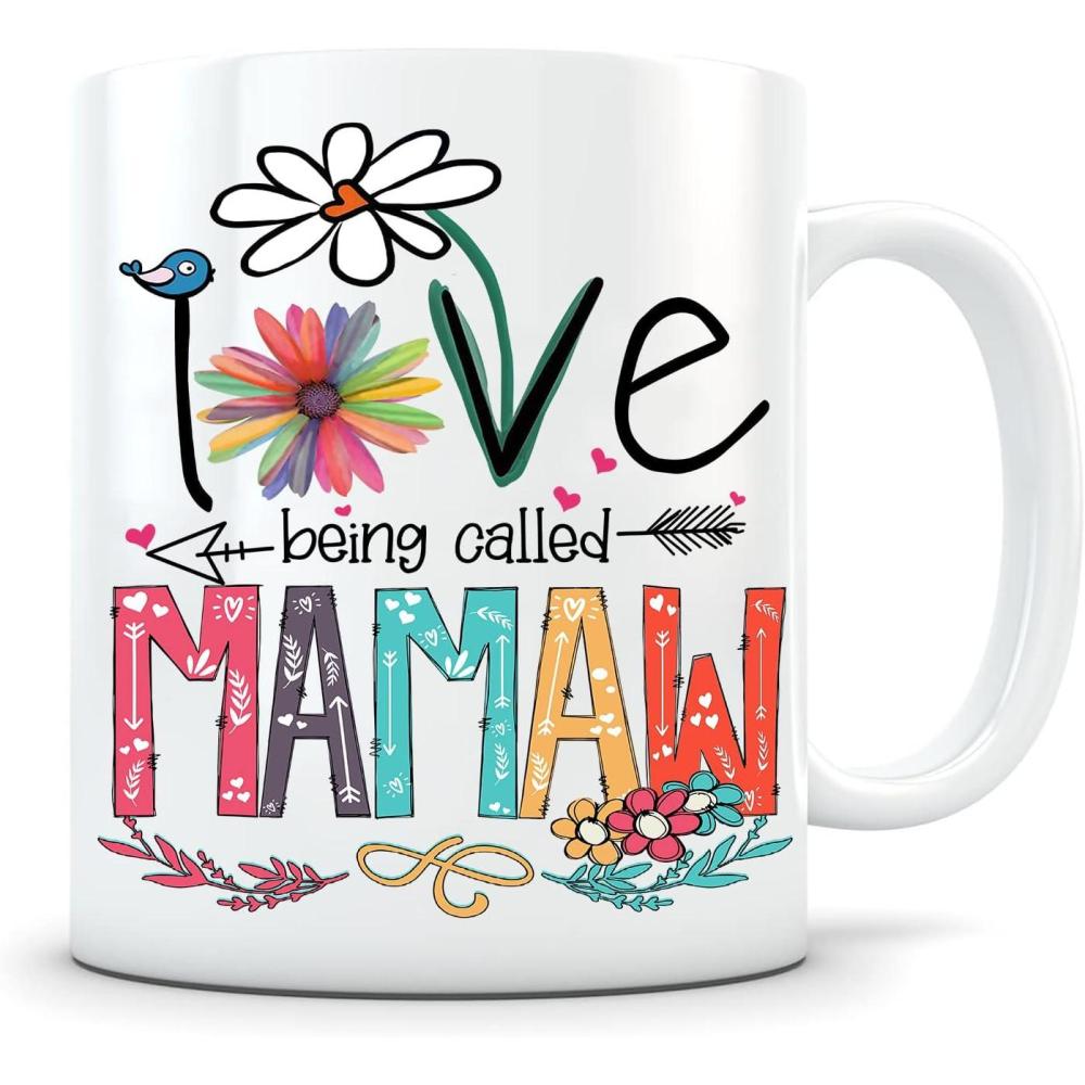 imageNAZENTI Mamaw Gifts Mothers Day Gifts For Mamaw Mamaw Coffee Cup Mamaw Gifts From Grandchildren Mamaw Gifts For Christmas Mamaw Gifts From Grandkids Mamaw Mothers Day Gift Coffee Cups For Mamaw