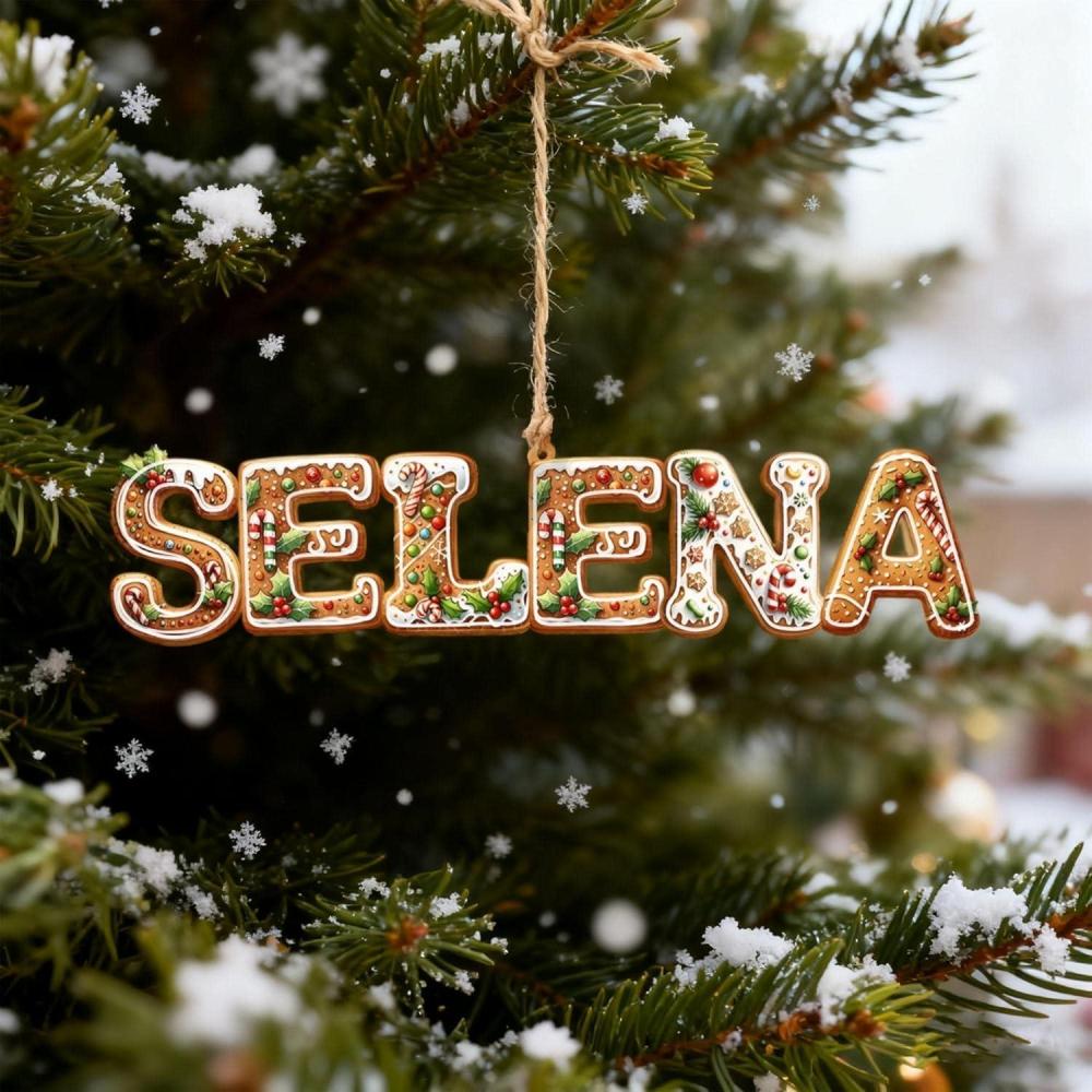 imageNAZENTI Personalized Babys First Christmas Ornament 2025 Personalized Baby 1st Christmas Ornament Custom New Babys Gifts Keepsake First New Baby Girl Boy Xmas Gift for New Mom Dad 212