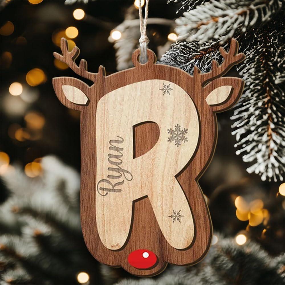 imageNAZENTI Personalized Babys First Christmas Ornament 2025 Personalized Baby 1st Christmas Ornament Custom New Babys Gifts Keepsake First New Baby Girl Boy Xmas Gift for New Mom Dad 206
