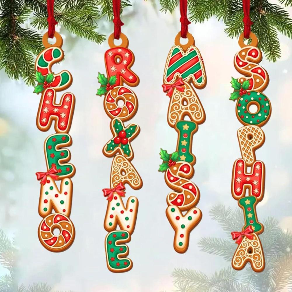imageNAZENTI Personalized Babys First Christmas Ornament 2025 Personalized Baby 1st Christmas Ornament Custom New Babys Gifts Keepsake First New Baby Girl Boy Xmas Gift for New Mom Dad 214