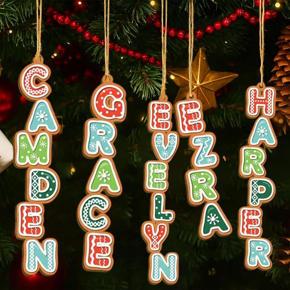 imageNAZENTI Personalized Babys First Christmas Ornament 2025 Personalized Baby 1st Christmas Ornament Custom New Babys Gifts Keepsake First New Baby Girl Boy Xmas Gift for New Mom Dad 208