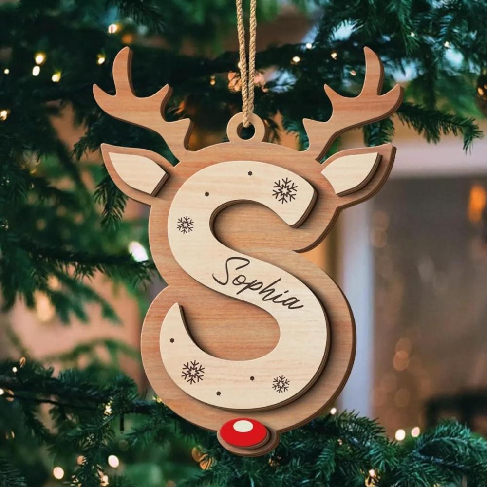 imageNAZENTI Personalized Babys First Christmas Ornament 2025 Personalized Baby 1st Christmas Ornament Custom New Babys Gifts Keepsake First New Baby Girl Boy Xmas Gift for New Mom Dad 204