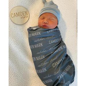Personalized Baby Blankets for Girls, Premium Quality Custom Baby Blanket, Customized Kids Blanket, Repeating Name Customized Fleece Throw, Babies, Newborns, New Dad Mom Grandparents, Family Blankets(Baby Blanket V06)
