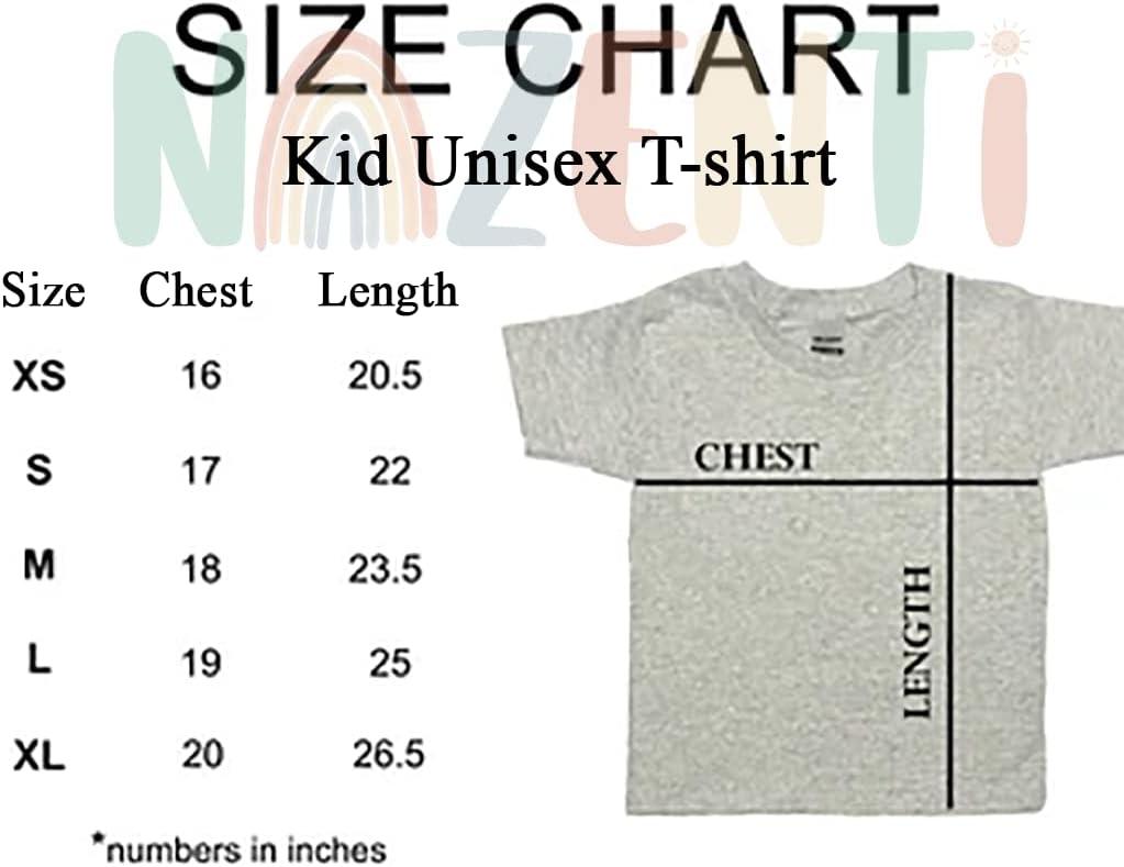 imageNAZENTI Daddy Son Daughter Matching Shirts Personalized Fathers Day Like Father for Son Daughter Dad Shirt Custom Shirt for Dad and Kid Shirt