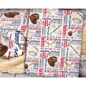 NAZENTI Boy Blanket Girl Blanket- Personalized Baby Blanket, Custom Blanket, Kid Name Blanket, Dinosaur Baby Blanket, Custom Dino Blanket, Birthday Gifts Baby Shower Birthday Toddler Gifts(Baby 11)