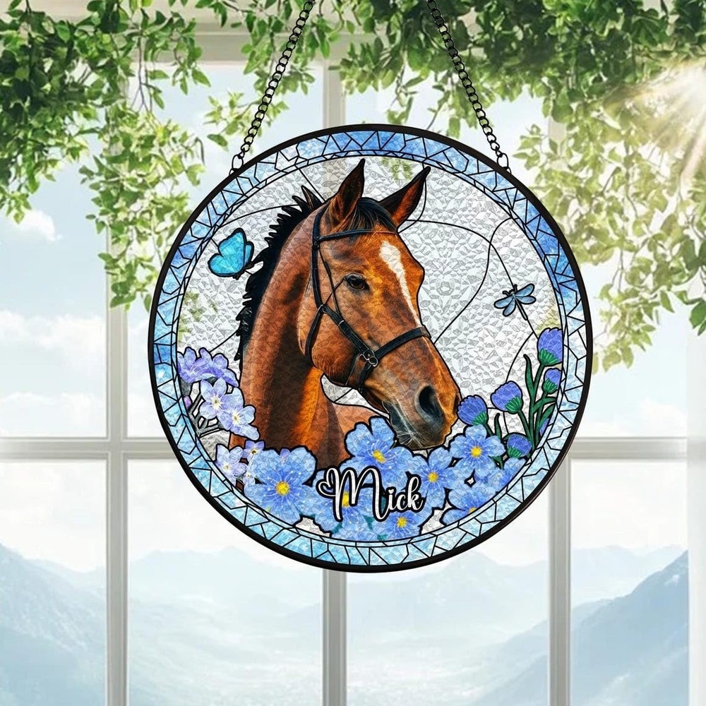 image:imageCustom Dog Portrait Stained Glass Catcher Pet Memorial Stained Glass Photo Catcher Staineds Glass Dog Memorial Loss of Dogs Sympathy Gift Personalized Pet Loss Gifts 11Design 12