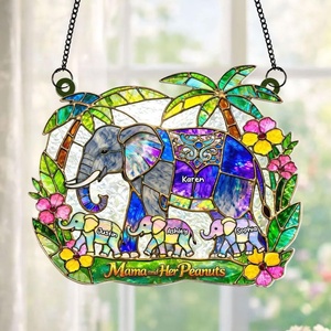 Custom Dog Portrait Stained Glass Catcher, Pet Memorial Stained Glass Photo Catcher, Staineds Glass Dog Memorial, Loss of Dogs Sympathy Gift Personalized, Pet Loss Gifts /11(G1)