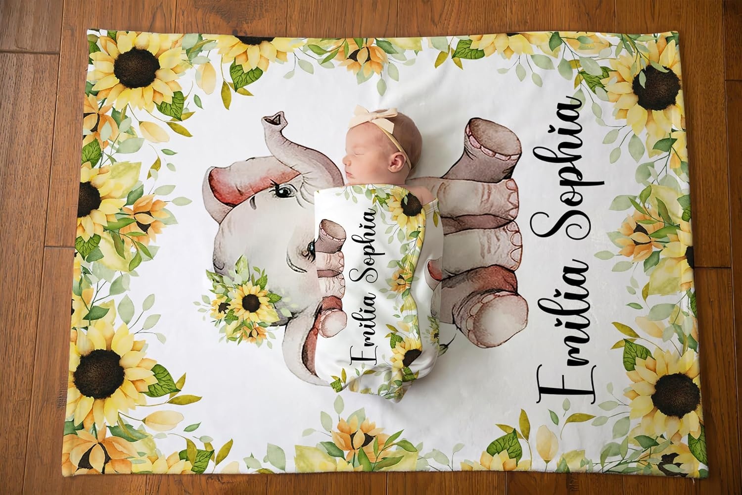 image:imageNAZENTI Baby Boy Blanket Custom Name Boy Blanket Personalized Animal Blanket Baby Name Blanket Baby Boy Blanket Mothers Day Birthday Gifts 30x40 50x60 60x80 InchesMulti 07