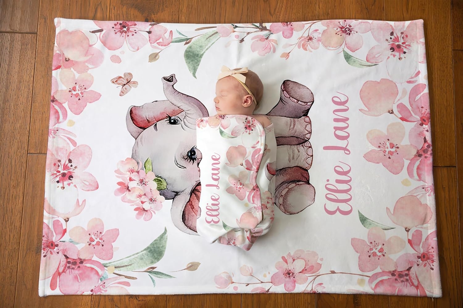 image:imageNAZENTI Baby Boy Blanket Custom Name Boy Blanket Personalized Animal Blanket Baby Name Blanket Baby Boy Blanket Mothers Day Birthday Gifts 30x40 50x60 60x80 InchesMulti 10