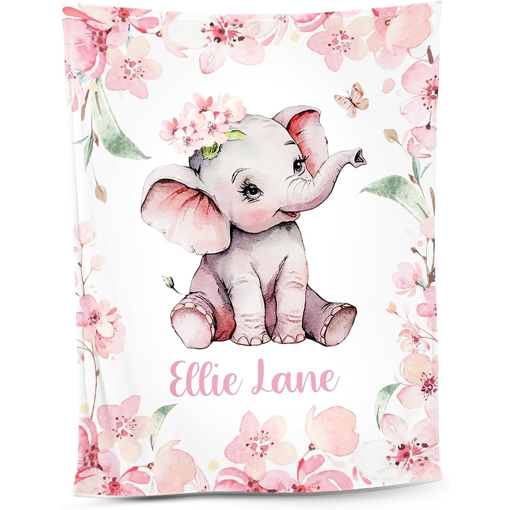 image:imageNAZENTI Baby Boy Blanket Custom Name Boy Blanket Personalized Animal Blanket Baby Name Blanket Baby Boy Blanket Mothers Day Birthday Gifts 30x40 50x60 60x80 InchesMulti 10