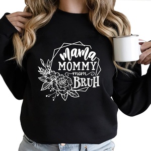 Personalized Mom Shirt – Mama Mommy Mom Bruh Flower – Gift for Mom, Mother’s Day Shirt, Mama Shirt